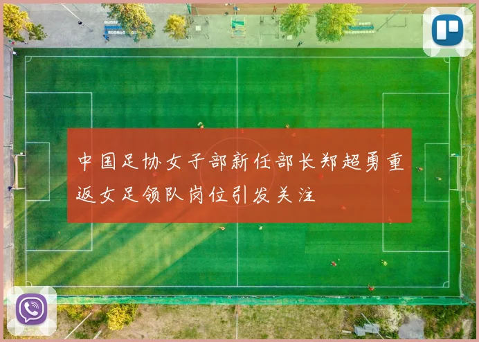 中国足协女子部新任部长郑超勇重返女足领队岗位引发关注